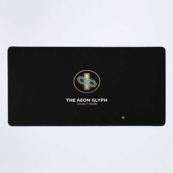 Item preview, Aeon Glyph Symbol | Timeless Legacy Geometric Mark designed and sold by Amazing-Shop5T.