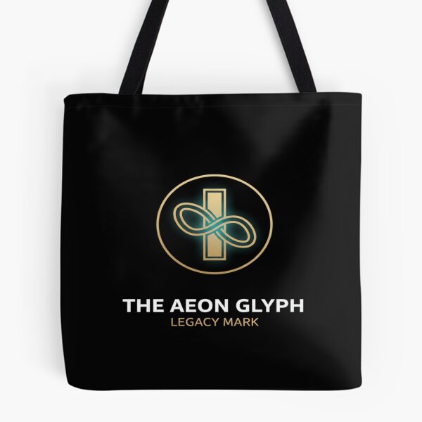 Item preview, Aeon Glyph Symbol | Timeless Legacy Geometric Mark designed and sold by Amazing-Shop5T.