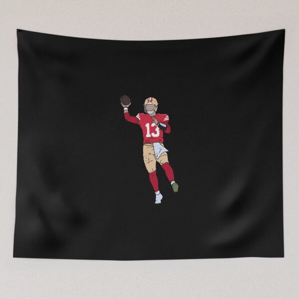 Item preview, Brock Purdy Throw designed and sold by PekkaHKnihtilad.