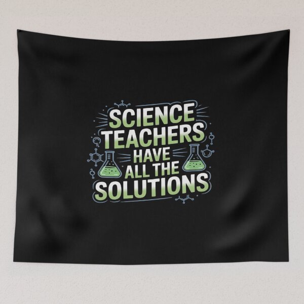 Item preview, Science Teacher Have All The Solutions Chemistry designed and sold by ryukaizox1.