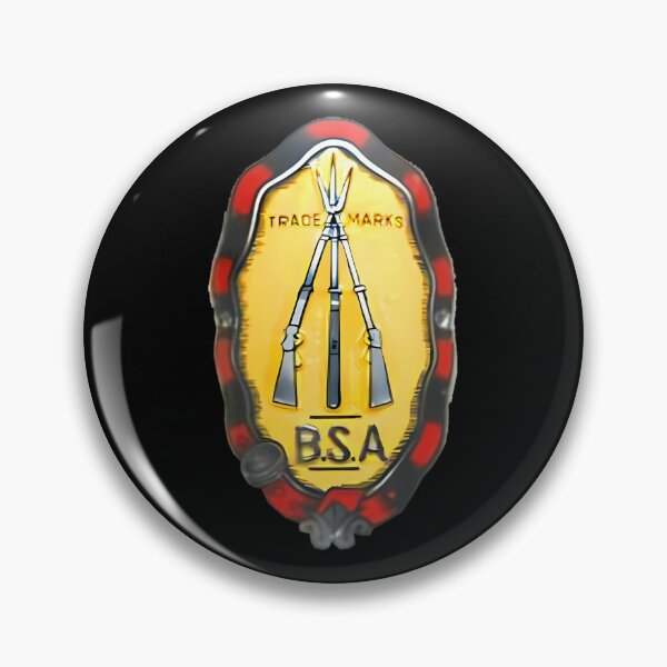 Item preview, Bsa Logo designed and sold by PekkaHKnihtilad.