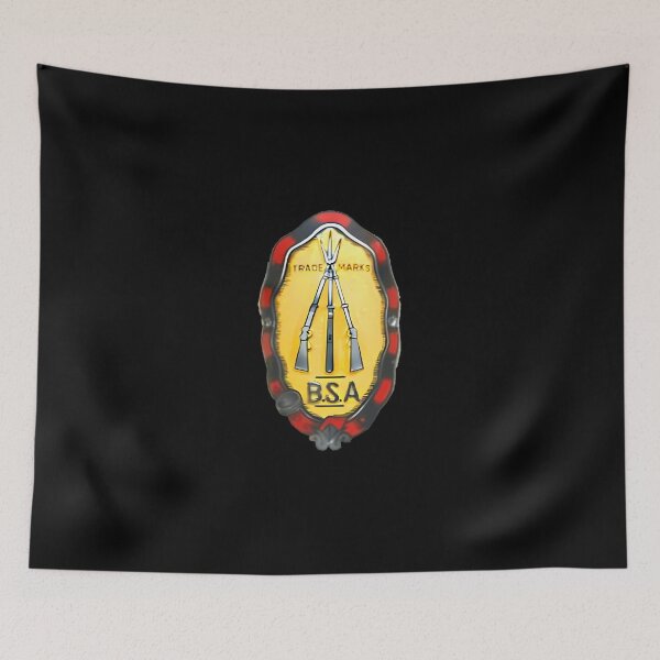 Item preview, Bsa Logo designed and sold by PekkaHKnihtilad.