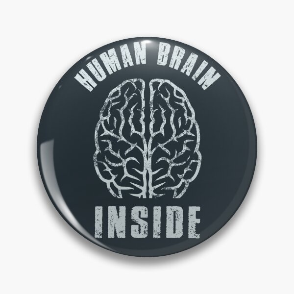 Item preview, STOP AI - Human Brain Inside designed and sold by Frank J. Art.