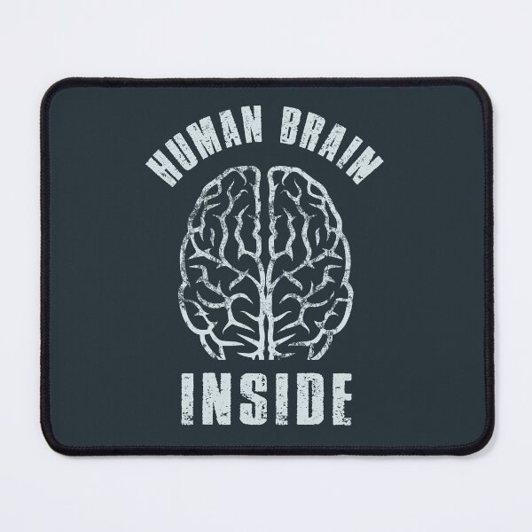 Item preview, STOP AI - Human Brain Inside designed and sold by Frank J. Art.