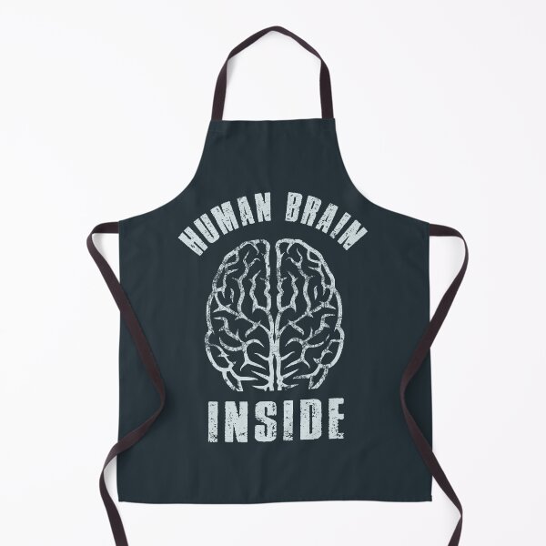 Item preview, STOP AI - Human Brain Inside designed and sold by Frank J. Art.