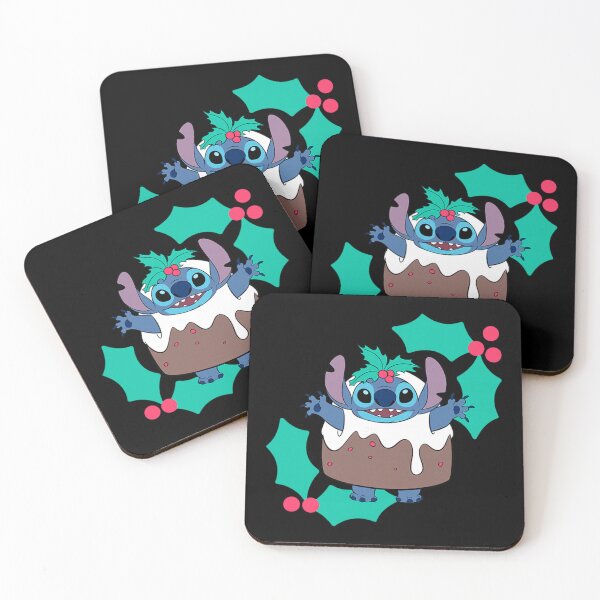 Item preview, Stitch Christmas Pudding Surprise Cute Holiday Dessert designed and sold by gonyeagoensv.