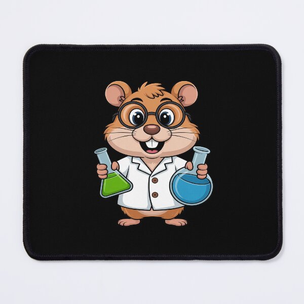 Item preview, Scientist Capybara Cartoon Water Pig Lab Experiment designed and sold by ryukaizox1.