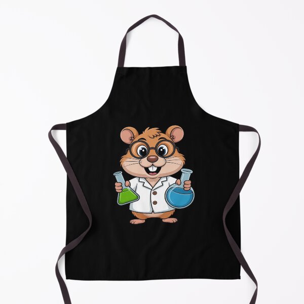Item preview, Scientist Capybara Cartoon Water Pig Lab Experiment designed and sold by ryukaizox1.