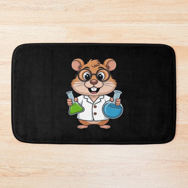 Item preview, Scientist Capybara Cartoon Water Pig Lab Experiment designed and sold by ryukaizox1.