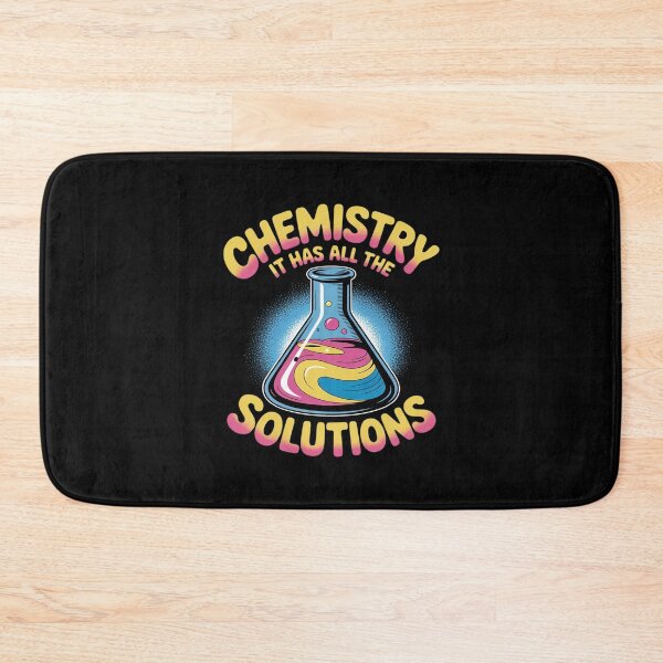 Item preview, Scientist Chemist, Chemistry It Has All The Solutions designed and sold by ryukaizox1.