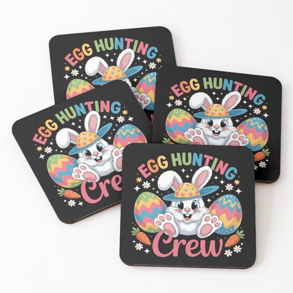 Item preview, Easter Bunny Crew Humor Egg Hunting designed and sold by DentistLegal.
