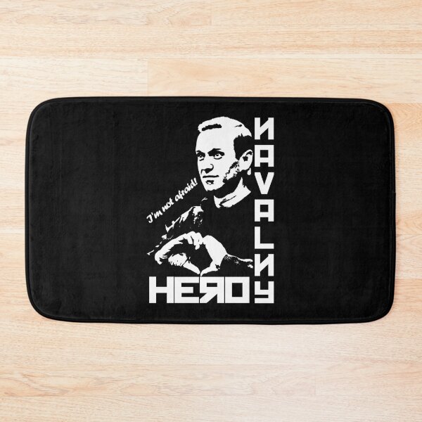 Item preview, Alexei-Navalny-Tribute-Rip-Aleksei-Russian-Hero-Death designed and sold by KevinMszyca.