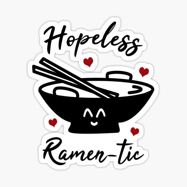 Ramen Lover Decals - OnlyStoney