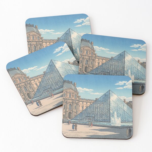 Item preview, Louvre Museum Japanese Woodblock Print designed and sold by Takeda-art.