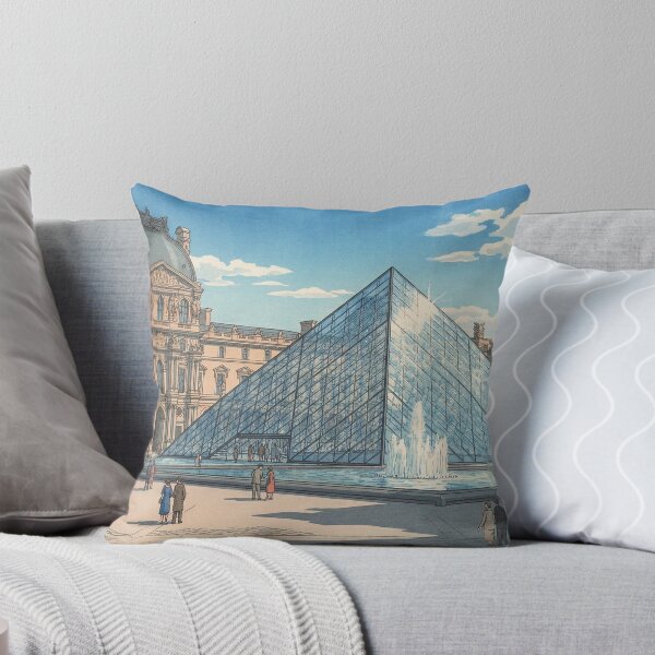 Item preview, Louvre Museum Japanese Woodblock Print designed and sold by Takeda-art.