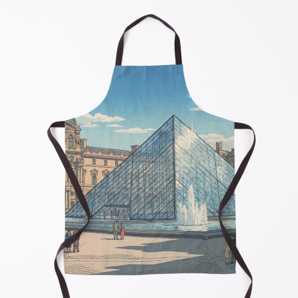 Item preview, Louvre Museum Japanese Woodblock Print designed and sold by Takeda-art.