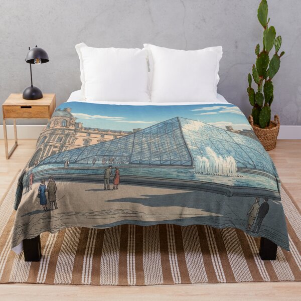 Item preview, Louvre Museum Japanese Woodblock Print designed and sold by Takeda-art.