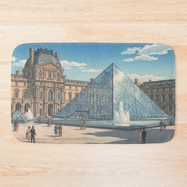 Item preview, Louvre Museum Japanese Woodblock Print designed and sold by Takeda-art.