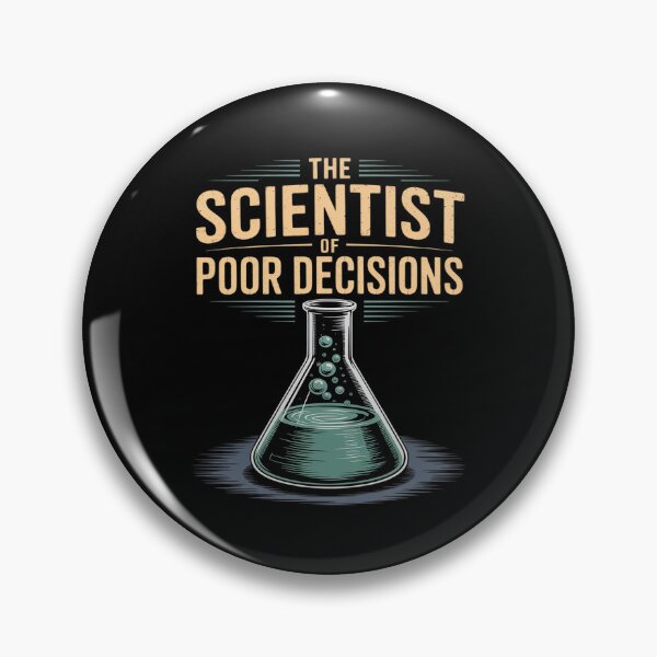 Item preview, Scientist of Poor Decisions Lab Flask designed and sold by ryukaizox1.