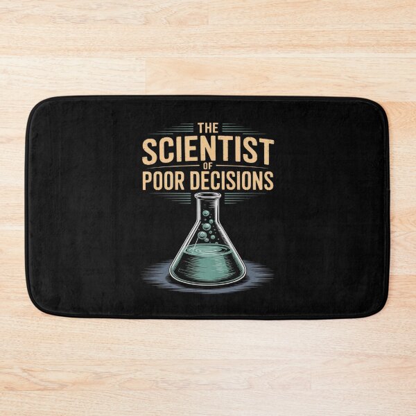 Item preview, Scientist of Poor Decisions Lab Flask designed and sold by ryukaizox1.