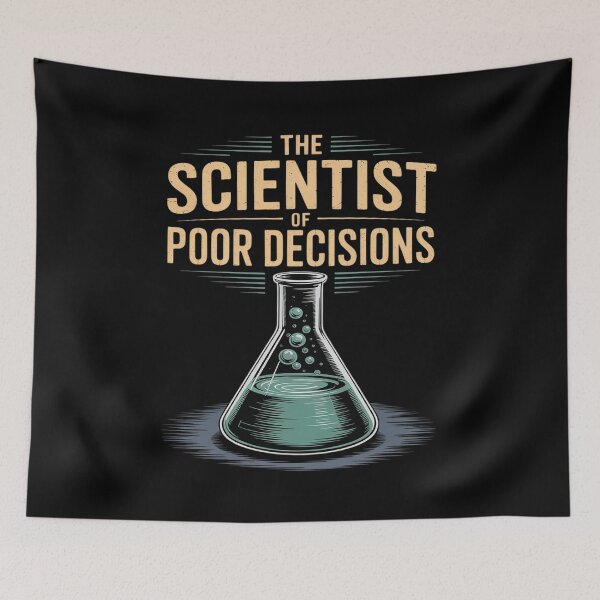 Item preview, Scientist of Poor Decisions Lab Flask designed and sold by ryukaizox1.