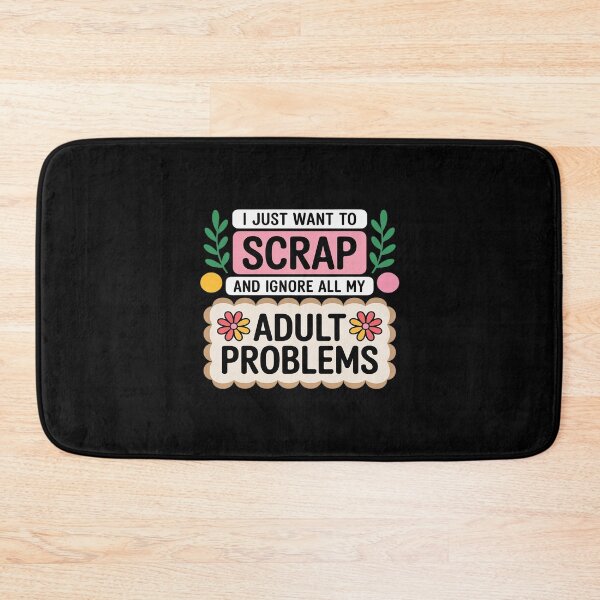 Item preview, Scrap And Ignore All My Adult Problems - Scrapbook designed and sold by ryukaizox1.