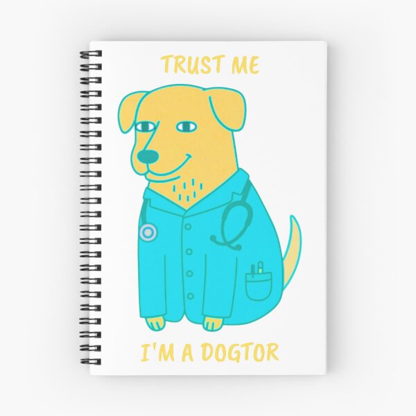 Item preview, Trust Me I'm a Dogtor  designed and sold by NAB04.