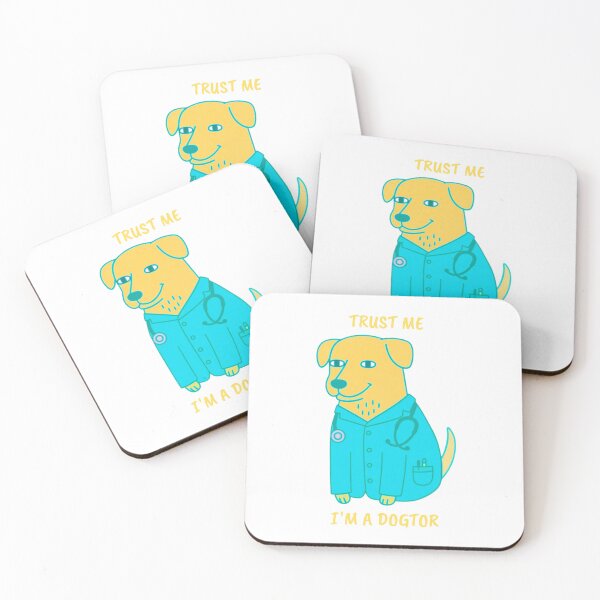 Item preview, Trust Me I'm a Dogtor  designed and sold by NAB04.