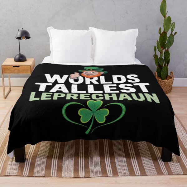 Item preview, St Patrick’s day - Funny Worlds Tallest Leprechaun designed and sold by DentistLegal.