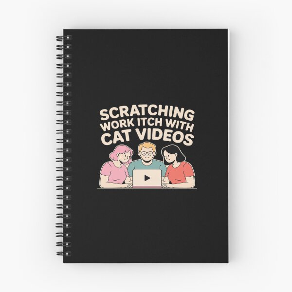 Item preview, Scratching Work Itch with Cat Videos Office designed and sold by ryukaizox1.