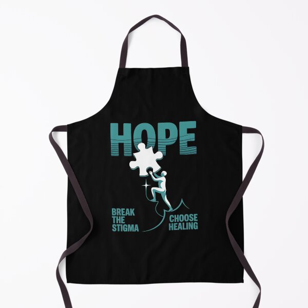 Item preview, HOPE – Inspiring Mental Health Awareness Design designed and sold by Taans-Creation.