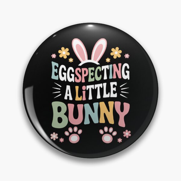 Item preview, Egg Specting A Little Bunny Easter Pregnancy Announcement designed and sold by DentistLegal.