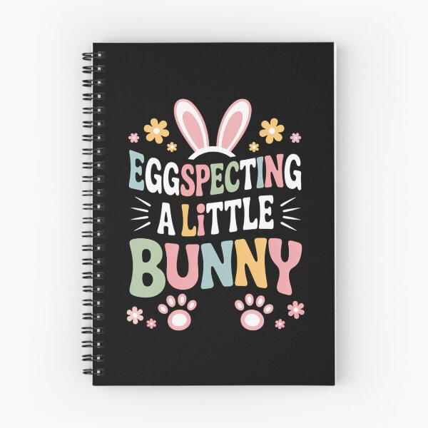 Item preview, Egg Specting A Little Bunny Easter Pregnancy Announcement designed and sold by DentistLegal.