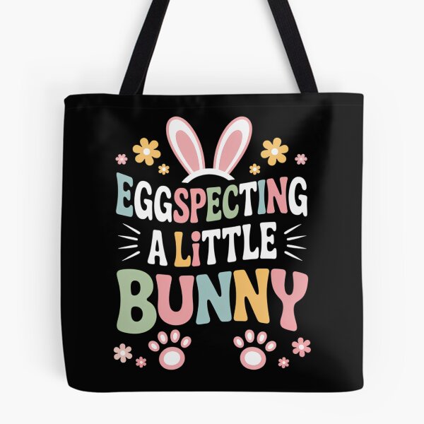Item preview, Egg Specting A Little Bunny Easter Pregnancy Announcement designed and sold by DentistLegal.