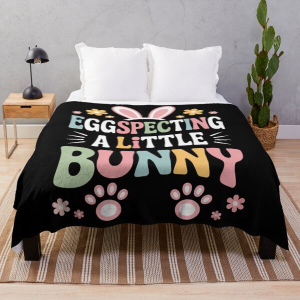 Item preview, Egg Specting A Little Bunny Easter Pregnancy Announcement designed and sold by DentistLegal.