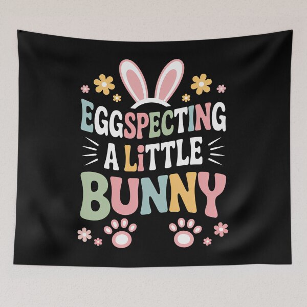 Item preview, Egg Specting A Little Bunny Easter Pregnancy Announcement designed and sold by DentistLegal.