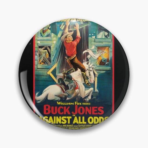 Item preview, BUCK JONES Against All Odds   designed and sold by sikercheady.