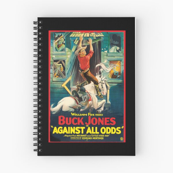 Item preview, BUCK JONES Against All Odds   designed and sold by sikercheady.