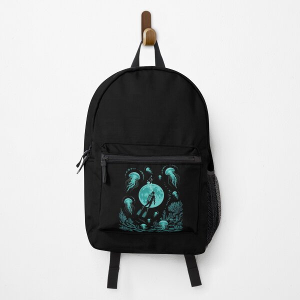 Item preview, Scuba Diver and Jellyfish for Ocean Dive Trip Scuba Diving designed and sold by ryukaizox1.