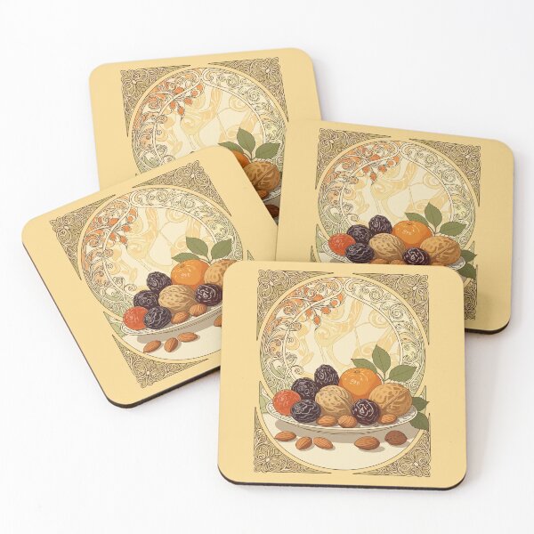 Item preview, Yalda Fruits and Nuts Persian Winter Solstice Eve designed and sold by taiche.