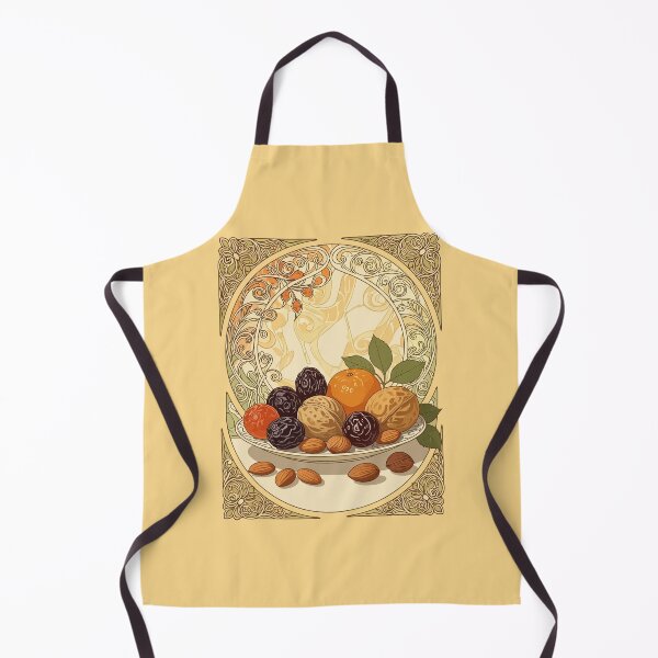 Item preview, Frutas y nueces de Yalda Víspera del solsticio de invierno persa designed and sold by taiche.