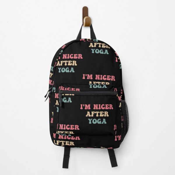 Item preview, I'M Nicer After Yoga designed and sold by BrandyMegan.