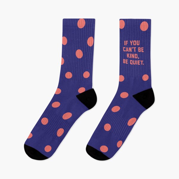 Item preview, If you can’t be kind, be quiet. designed and sold by CloudyPress.