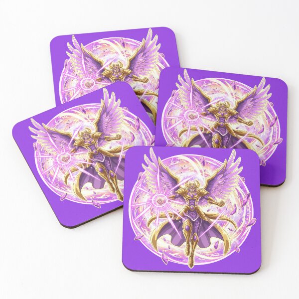 Item preview, Violet Guardian - Celestial Anime Warrior Art designed and sold by ThroneOfAnime.