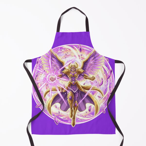 Item preview, Violet Guardian - Celestial Anime Warrior Art designed and sold by ThroneOfAnime.