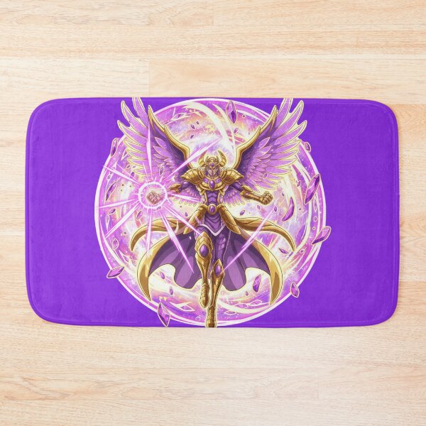 Item preview, Violet Guardian - Celestial Anime Warrior Art designed and sold by ThroneOfAnime.