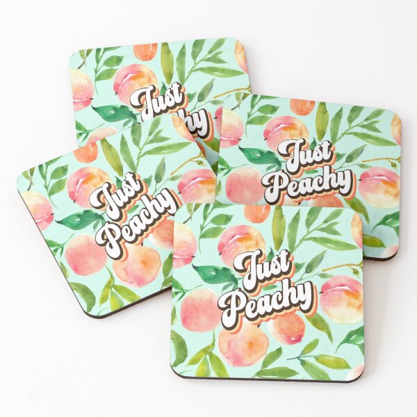 Item preview, Just Peachy designed and sold by The-Craft-Cabin.