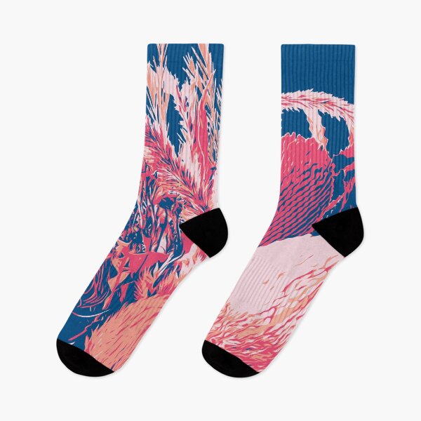 Item preview, Banksia Australian native bouquet pink blue designed and sold by blueidesign.