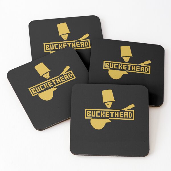 Item preview, Buckethead Merchandise designed and sold by sikercheady.