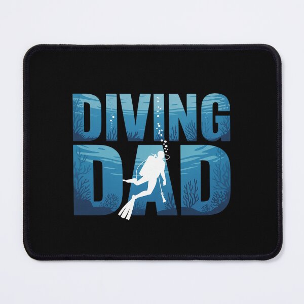 Item preview, Scuba Diving Art For Dad Father Men Scuba Dive Scuba Diver designed and sold by Rotasiin.